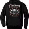Bewild Biker Style Biker Hoodies - "Chopper Barbed Wire" Biker Hoodie 2 Bewild Biker Style Biker Hoodies - "Chopper Barbed Wire" Biker Hoodie