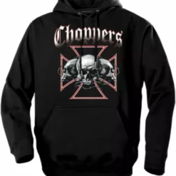 Bewild Biker Style Biker Hoodies -