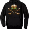 Bewild Biker Style Biker Hoodies - "Hypnotic Eyes" Biker Hoodie
