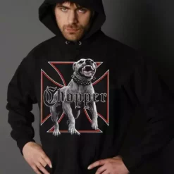 Bewild Biker Hoodies -