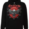 Bewild Biker Hoodies - "Outlaw From Hell" Biker Sweatshirt Biker Style