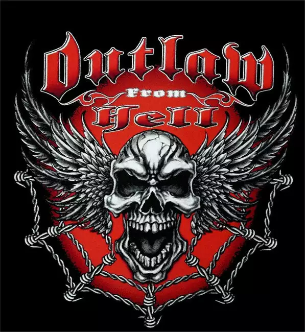 Bewild Biker Hoodies - "Outlaw From Hell" Biker Sweatshirt Biker Style 6 Bewild Biker Hoodies - "Outlaw From Hell" Biker Sweatshirt Biker Style
