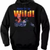 Bewild Biker Style Biker Hoodies - "Sexy Biker Babe" Biker Hoodie