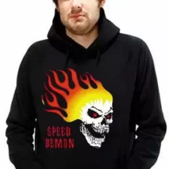 Bewild Biker Style Biker Hoodies - "Speed Demon" 10 Bewild Biker Style Biker Hoodies -