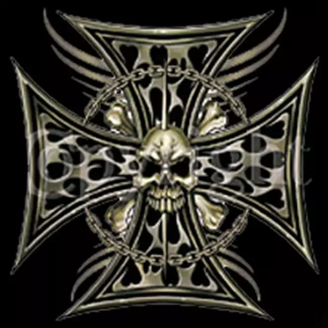 Bewild Biker Hoodies - "Tribal Chopper Chain" 5 Bewild Biker Hoodies - "Tribal Chopper Chain"