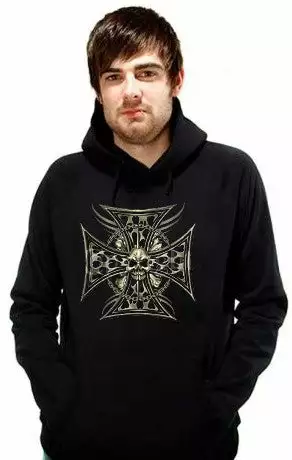 Bewild Biker Hoodies - "Tribal Chopper Chain" 6 Bewild Biker Hoodies - "Tribal Chopper Chain"