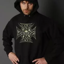 Bewild Biker Hoodies - "Tribal Chopper Chain" 11 Bewild Biker Hoodies -