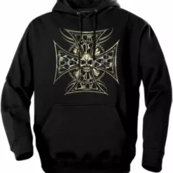 Bewild Biker Hoodies - "Tribal Chopper Chain" 8 Bewild Biker Hoodies -