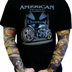 Bewild Biker Style Biker Shirts - "American Classic Choppers" Biker Shirt 10 Bewild Biker Style Biker Shirts -
