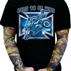 Bewild Biker Style Biker Shirts -