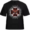 Bewild Biker Shirts - "Chopper Plasma Burst" Biker Shirt Biker Style