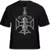 Bewild Biker Style Biker Shirts - "Chopper Sword & Cross" Biker Shirt 2 Bewild Biker Style Biker Shirts - "Chopper Sword & Cross" Biker Shirt