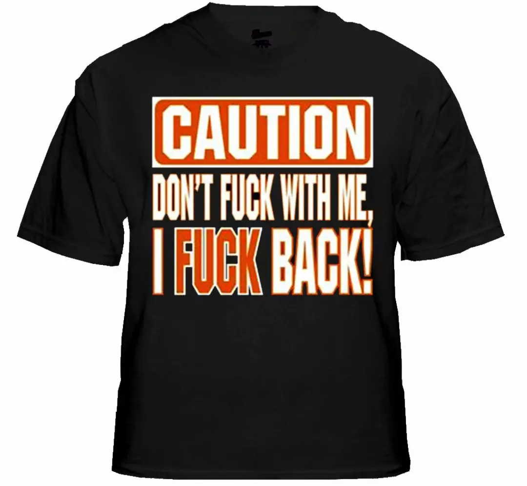 Bewild Biker Style Biker Shirts - "Don't Fu*k With Me" Biker Shirt 3 Bewild Biker Style Biker Shirts - "Don't Fu*k With Me" Biker Shirt