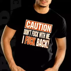 Bewild Biker Style Biker Shirts - "Don't Fu*k With Me" Biker Shirt 9 Bewild Biker Style Biker Shirts -