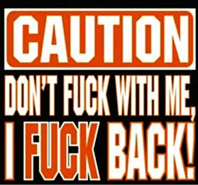 Bewild Biker Style Biker Shirts - "Don't Fu*k With Me" Biker Shirt 7 Bewild Biker Style Biker Shirts - "Don't Fu*k With Me" Biker Shirt