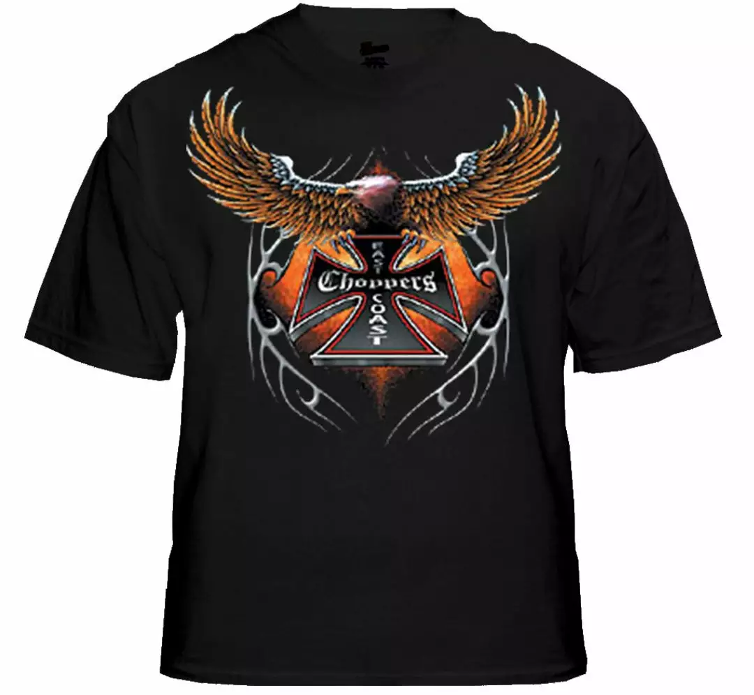 Bewild Biker Shirts - "Eagle Chopper" Biker Shirt 4 Bewild Biker Shirts - "Eagle Chopper" Biker Shirt