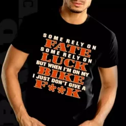 Bewild Biker Style Biker Shirts - "Fate & Luck" Biker Shirt 9 Bewild Biker Style Biker Shirts -