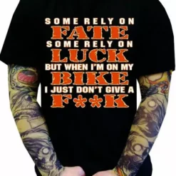 Bewild Biker Style Biker Shirts - "Fate & Luck" Biker Shirt 10 Bewild Biker Style Biker Shirts -