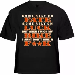 Bewild Biker Style Biker Shirts - "Fate & Luck" Biker Shirt 8 Bewild Biker Style Biker Shirts -