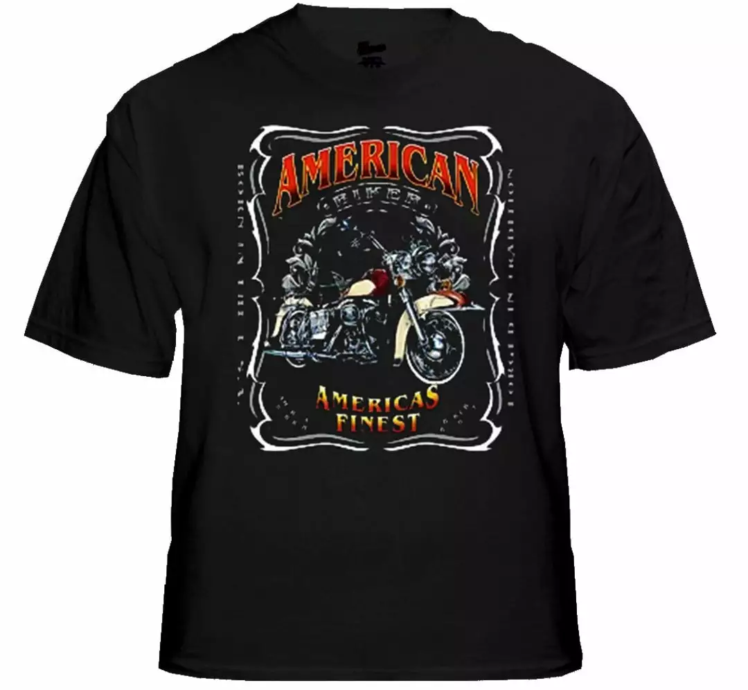 Bewild Biker Shirts - "Forged In Tradition" Biker Shirt (Black) 3 Bewild Biker Shirts - "Forged In Tradition" Biker Shirt (Black)