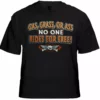 Bewild Biker Shirts - "Gas Grass Or Ass Trucker Babe" Biker Shirt
