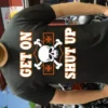Bewild Biker Style Biker Shirts - "Get On, Shut Up" Biker Shirt
