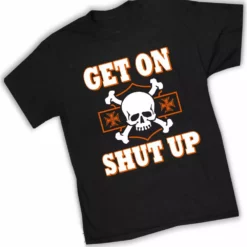 Bewild Biker Style Biker Shirts - "Get On, Shut Up" Biker Shirt 12 Bewild Biker Style Biker Shirts -