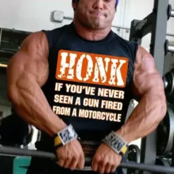 Bewild Biker Shirts - "Gun Fired From A Motorcycle" Biker Shirt Biker Style 15 Bewild Biker Shirts -