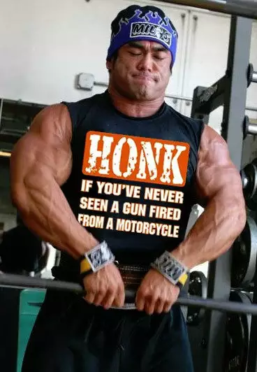 Bewild Biker Shirts - "Gun Fired From A Motorcycle" Biker Shirt Biker Style 9 Bewild Biker Shirts - "Gun Fired From A Motorcycle" Biker Shirt Biker Style