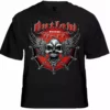 Bewild Biker Style Biker Shirts - "Outlaw From Hell" Biker Shirt