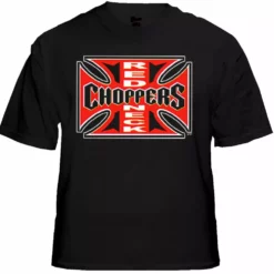 Bewild Biker Shirts - "Red Neck Choppers" Biker Shirt Biker Style