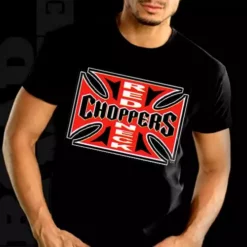 Bewild Biker Shirts - "Red Neck Choppers" Biker Shirt Biker Style 9 Bewild Biker Shirts -