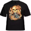 Bewild Biker Shirts - "Rider From Hell" Biker Shirt 1 Bewild Biker Shirts - "Rider From Hell" Biker Shirt