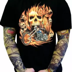 Bewild Biker Shirts - "Rider From Hell" Biker Shirt 8 Bewild Biker Shirts -