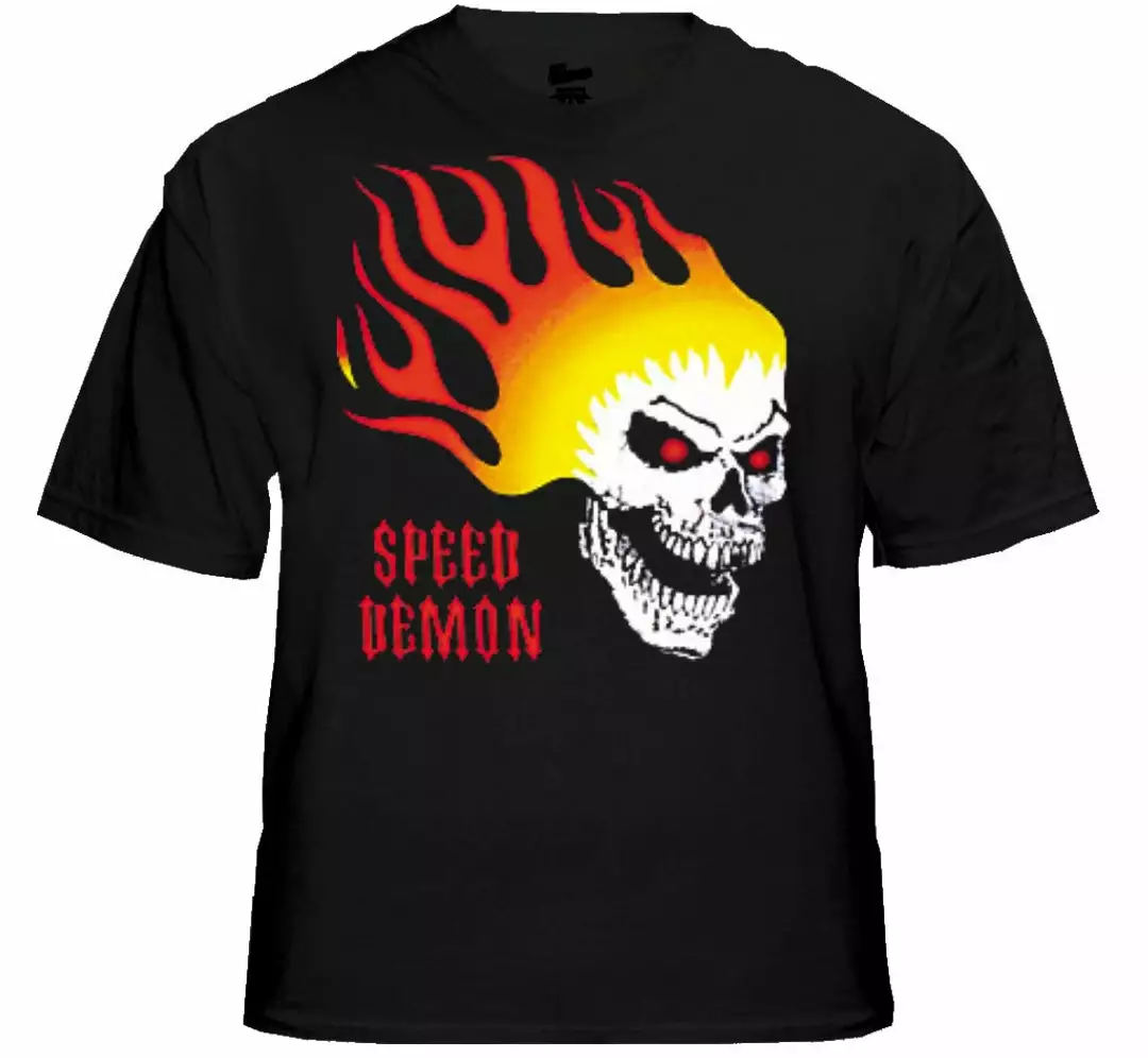 Bewild Biker Style Biker Shirts - "Speed Demon" Biker Shirt 3 Bewild Biker Style Biker Shirts - "Speed Demon" Biker Shirt