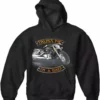 Bewild "Trust Me I'm A Biker " Biker Hoodie (Black) Biker Style 1 Bewild "Trust Me I'm A Biker " Biker Hoodie (Black) Biker Style