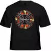 Bewild Biker T-Shirts - "Chopper Life Shield" Biker Shirt Biker Style