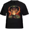 Bewild Biker T-Shirts - "Cobra In Flames" Biker Shirt Biker Style