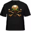 Bewild Biker T-Shirts - "Hypnotic Eyes" Biker Shirt
