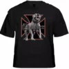 Bewild Biker T-Shirts - "Nasty Chopper Dog" Biker Shirt