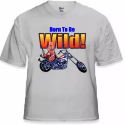 Bewild Biker T-Shirts - "Sexy Biker Babe" T-Shirt Biker Style