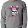 Bewild Bikers Against Breast Cancer Crewneck Biker Style