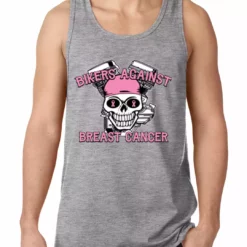 Bewild Bikers Against Breast Cancer Tanktop Biker Style