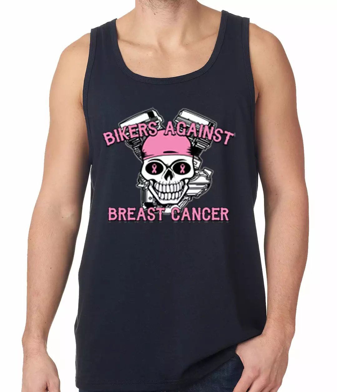 Bewild Bikers Against Breast Cancer Tanktop Biker Style 6 Bewild Bikers Against Breast Cancer Tanktop Biker Style
