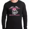 Bewild Biker Style Bikers Against Breast Cancer Thermal Shirt 1 Bewild Biker Style Bikers Against Breast Cancer Thermal Shirt