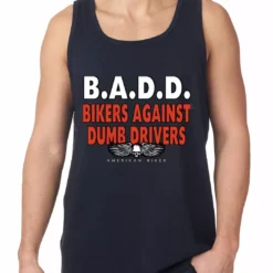 Bewild Bikers Against Dumb Drivers Tanktop