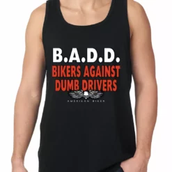 Bewild Bikers Against Dumb Drivers Tanktop