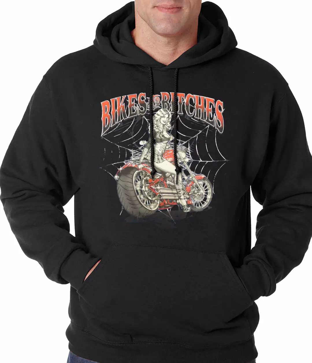 Bewild Bikes And B*tches Biker Adult Hoodie 4 Bewild Bikes And B*tches Biker Adult Hoodie