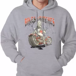 Bewild Bikes And B*tches Biker Adult Hoodie 16 Bewild Bikes And B*tches Biker Adult Hoodie