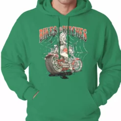 Bewild Bikes And B*tches Biker Adult Hoodie 17 Bewild Bikes And B*tches Biker Adult Hoodie